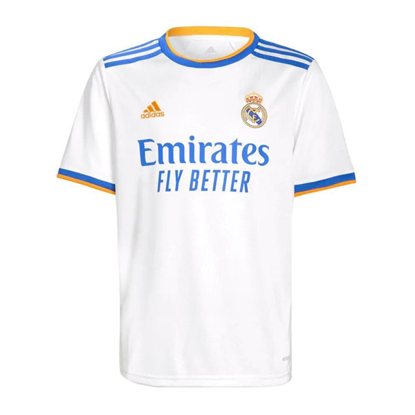 Primera Equipación Camiseta Real Madrid 2021/2022 Blanco